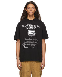 Jam Black Postmodern T Shirt