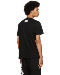 Just Cavalli Black Print T Shirt