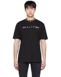 1017 Alyx 9Sm Black Print T Shirt