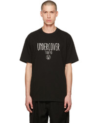 Undercover Black Print T Shirt
