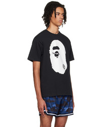 BAPE Black Printed T Shirt