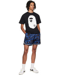 BAPE Black Printed T Shirt