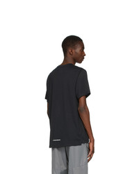 Nike Black Rise 365 T Shirt