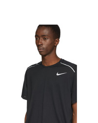 Nike Black Rise 365 T Shirt