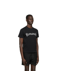 Second/Layer Black Romantico T Shirt