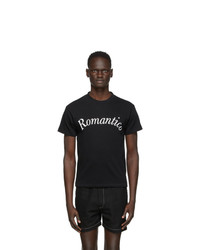 Second/Layer Black Romantico T Shirt