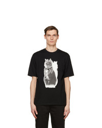 Undercover Black Royal Cat T Shirt