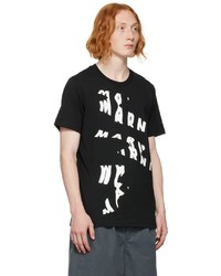 Marni Black Scanned T Shirt