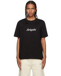 Axel Arigato Black Script Logo T Shirt