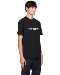 CARHARTT WORK IN PROGRESS Black Script T Shirt