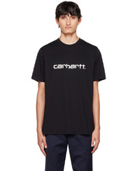 CARHARTT WORK IN PROGRESS Black Script T Shirt