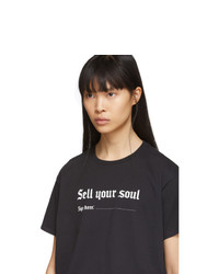 R13 Black Sell Your Soul Boy T Shirt