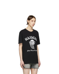 Nahmias Black Shoot Hoops T Shirt