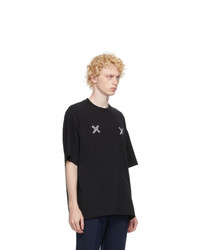 Kenzo Black Skate Logo T Shirt