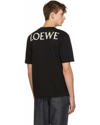 Loewe Black Skull T Shirt