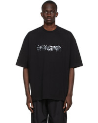 Balenciaga Black Slime T Shirt