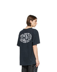 Rhude Black Something More T Shirt