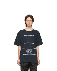 Rhude Black Something More T Shirt