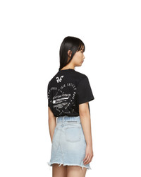 Givenchy Black Spirit T Shirt