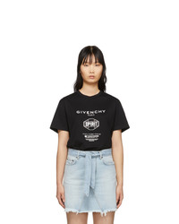 Givenchy Black Spirit T Shirt