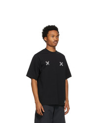 Kenzo Black Sport Triple X T Shirt