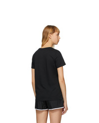 Nike Black Sportswear Essential Icon Futura T Shirt