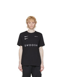 Nike Black Sportswear Swoosh T Shirt