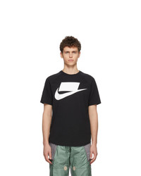 Nike Black Sportswear T Shirt