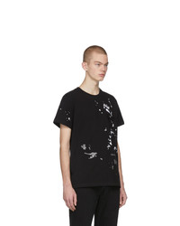 Helmut Lang Black Standard Painter T Shirt