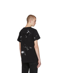 Helmut Lang Black Standard Painter T Shirt