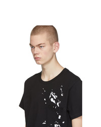 Helmut Lang Black Standard Painter T Shirt