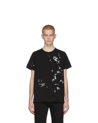 Helmut Lang Black Standard Painter T Shirt