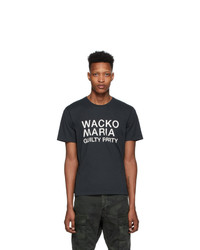 Wacko Maria Black Standard T Shirt