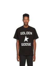 Golden Goose Black Star T Shirt