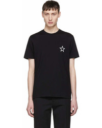 Givenchy Black Star T Shirt