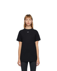Off-White Black Stencil Arrows T Shirt