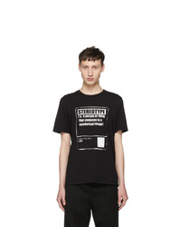 Maison Margiela Black Stereotype T Shirt