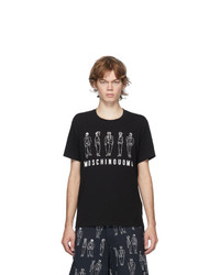 Moschino Black Suited Uomo T Shirt