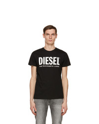 Diesel Black T Diego Logo T Shirt