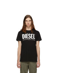 Diesel Black T Diego Logo T Shirt