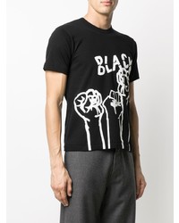 Black Comme Des Garçons Black T Shirt