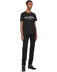 Balmain Black T Shirt