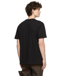 Georges Wendell Black T Shirt