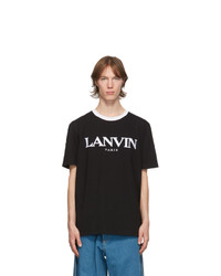 Lanvin Black T Shirt