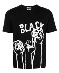 Black Comme Des Garçons Black T Shirt