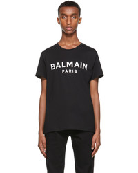 Balmain Black T Shirt