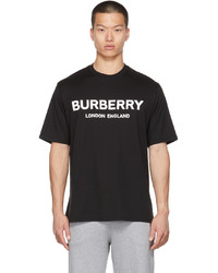 Burberry Black T Shirt