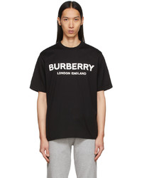Burberry Black T Shirt