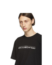 Sacai Black The Big Lebowski T Shirt