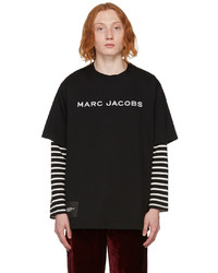 Marc Jacobs Black The Big T Shirt T Shirt